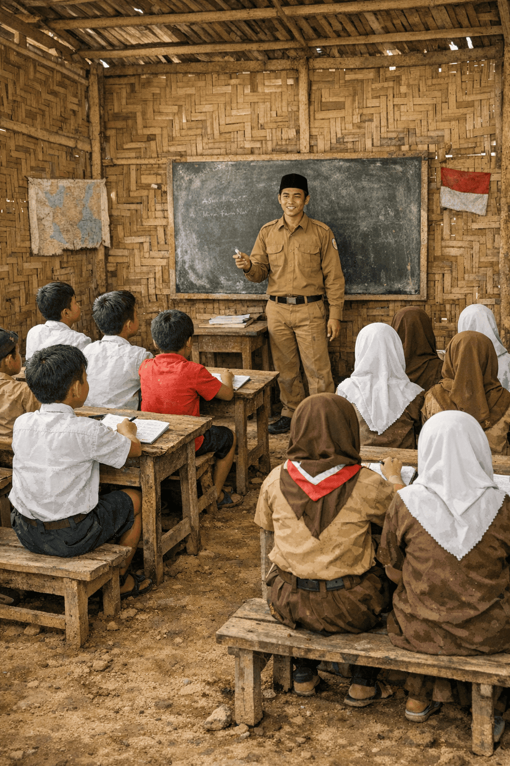 Menjadi Guru Muda di Antara Langit dan Bumi Pendidikan